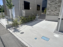 【神奈川県/藤沢市辻堂太平台】藤沢市辻堂大平台4期 1号棟 駐車場
