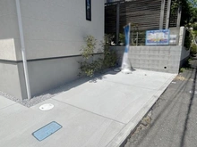 【神奈川県/藤沢市辻堂太平台】藤沢市辻堂大平台4期 1号棟 駐車場