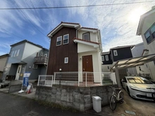 【神奈川県/藤沢市鵠沼海岸】鵠沼海岸5丁目　中古戸建 外観