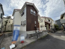 【神奈川県/藤沢市鵠沼海岸】鵠沼海岸5丁目　中古戸建 外観