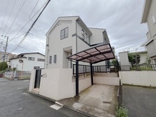 【神奈川県/藤沢市本藤沢】藤沢市本藤沢三丁目　中古戸建 外観