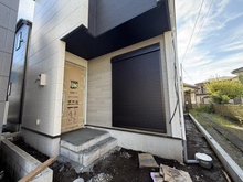 【神奈川県/藤沢市善行坂】藤沢市善行坂2期　1号棟/全3棟 建築中の外観：全3区画