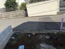 【神奈川県/藤沢市善行坂】藤沢市善行坂2期　1号棟/全3棟 前面道路：接道面