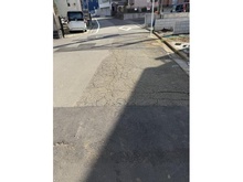 【神奈川県/藤沢市善行坂】藤沢市善行坂2期　1号棟/全3棟 前面道路
