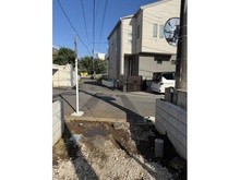【神奈川県/藤沢市善行坂】藤沢市善行坂2期　3号棟/全3棟 前面道路：前面道路との接道面