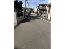 【神奈川県/藤沢市善行坂】藤沢市善行坂2期　3号棟/全3棟 前面道路