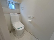 【神奈川県/茅ヶ崎市中島】茅ヶ崎市中島4期 トイレ：2階部分