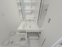 【神奈川県/藤沢市辻堂東海岸】藤沢市辻堂東海岸0115全6棟 1号棟 洗面化粧台