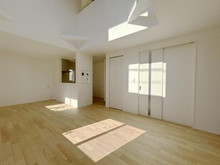 【神奈川県/藤沢市辻堂東海岸】藤沢市辻堂東海岸0115全6棟 6号棟 LDK：【約17.2帖】収納あり・吹き抜け天井
