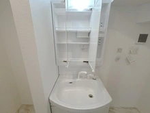 【神奈川県/茅ヶ崎市浜須賀】茅ヶ崎市浜須賀3期 1号棟/全2棟 洗面台