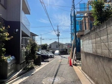 【東京都/中野区南台】中野区南台4丁目　新築戸建て　A棟 前面道路
