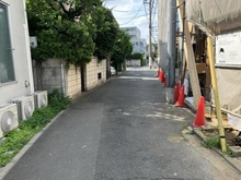 【東京都/中野区沼袋】中野区沼袋2丁目　新築戸建　C号棟 前面道路