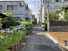 【東京都/中野区沼袋】中野区沼袋2丁目　新築戸建　C号棟 前面道路