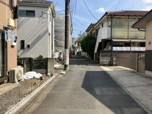 【東京都/中野区沼袋】中野区沼袋2丁目　新築戸建　C号棟 前面道路