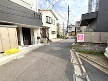 【東京都/中野区南台】中野区南台5丁目　中古戸建 前面道路