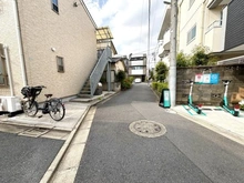 【東京都/中野区南台】中野区南台5丁目　中古戸建 前面道路