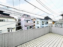 【東京都/目黒区中町】目黒区中町一丁目　中古戸建 バルコニー