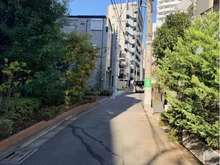【東京都/渋谷区代々木】渋谷区代々木1丁目　戸建 前面道路
