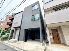 【東京都/渋谷区代々木】渋谷区代々木1丁目　戸建 外観