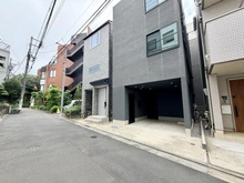 【東京都/渋谷区代々木】渋谷区代々木1丁目　戸建 前面道路