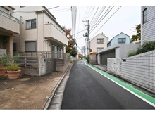 【東京都/新宿区北新宿】新宿区北新宿1丁目　戸建て 前面道路