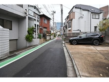 【東京都/新宿区北新宿】新宿区北新宿1丁目　戸建て 前面道路