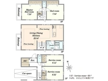 【東京都/中野区南台】中野区南台509 間取り図