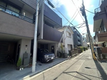 【東京都/渋谷区幡ヶ谷】渋谷区幡ヶ谷2丁目　戸建 外観