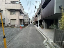 【東京都/渋谷区幡ヶ谷】渋谷区幡ヶ谷2丁目　戸建 前面道路