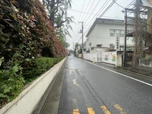 【東京都/中野区野方】中野区野方5丁目戸建 前面道路