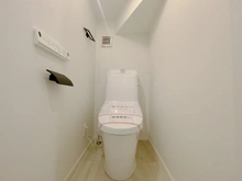 【東京都/中野区江古田】中野区江古田一丁目戸建 トイレ