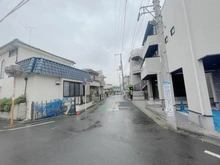 【東京都/中野区江古田】中野区江古田一丁目戸建 前面道路