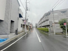 【東京都/中野区江古田】中野区江古田一丁目戸建 前面道路
