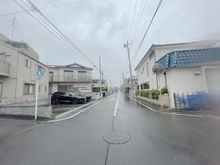 【東京都/中野区江古田】中野区江古田一丁目戸建 前面道路