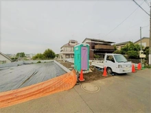 【東京都/板橋区西台】板橋区西台1丁目新築戸建　B号棟 現地（建築前）：建築中の外観(奥側)：B号棟/全2棟