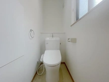【東京都/練馬区中村南】練馬区中村南3丁目戸建 トイレ
