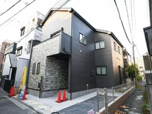 【東京都/足立区梅田】足立区梅田1丁目　新築戸建て 外観