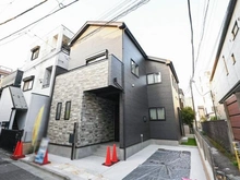 【東京都/足立区梅田】足立区梅田1丁目　新築戸建て 外観