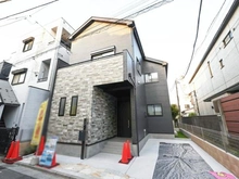 【東京都/足立区梅田】足立区梅田1丁目　新築戸建て 外観