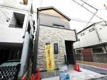 【東京都/足立区梅田】足立区梅田1丁目　新築戸建て 外観