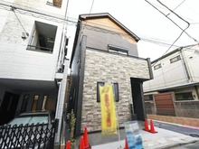 【東京都/足立区梅田】足立区梅田1丁目　新築戸建て 外観