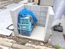 【東京都/足立区千住元町】足立区千住元町 5期1号棟 ゴミ置き場