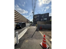 【東京都/練馬区南大泉】練馬区南大泉117　1号棟 前面道路