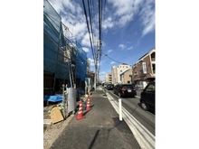 【東京都/練馬区南大泉】練馬区南大泉117　1号棟 前面道路