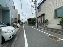 【東京都/練馬区富士見台】練馬区富士見台一丁目戸建　二号棟 前面道路