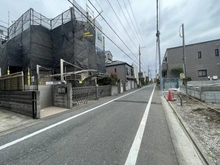 【東京都/練馬区富士見台】練馬区富士見台一丁目戸建　二号棟 前面道路