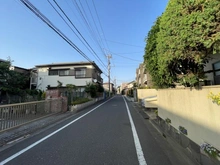 【東京都/中野区鷺宮】中野区鷺宮4丁目　戸建 前面道路
