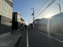 【東京都/中野区鷺宮】中野区鷺宮4丁目　戸建 前面道路