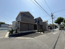 【東京都/小平市仲町】小平市仲町第6　2号棟 前面道路