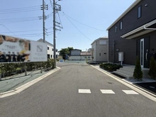 【東京都/小平市仲町】小平市仲町第6　2号棟 前面道路